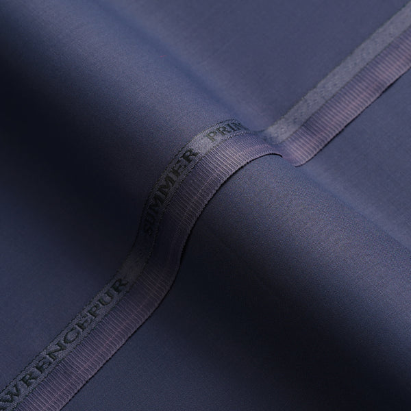 Plain-Admiral Blue,Summer Prime Shalwar Kameez Fabric