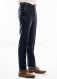 Plain-Blue,Tropicle Exclusive Wool Blend Formal Trouser