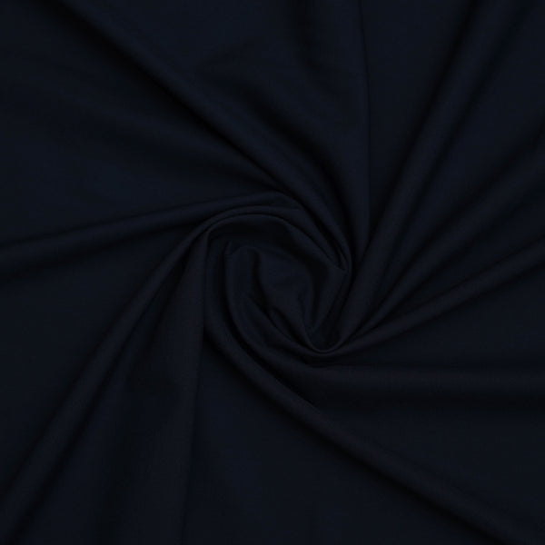 Fabric - Sharda Navy Blue Plain