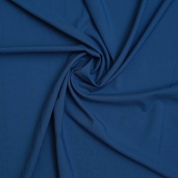 Fabric - Sharda Greyish Blue Plain