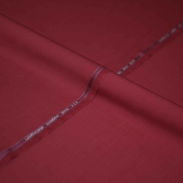 Fabric - Kashghar Red Textured