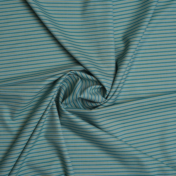 Multi Stripes Lyla Wool Blend Women's Fabric