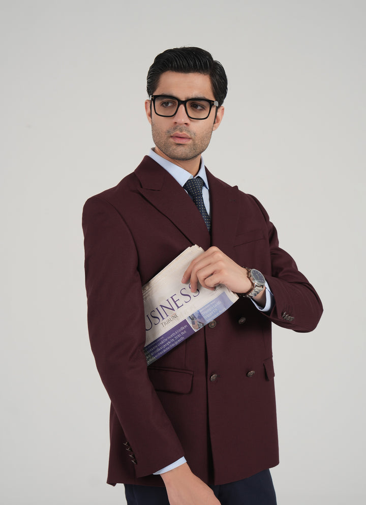 2210-00330-070-0-000 L-Jacket Superior Serge Super 70's Maroon Winter 1