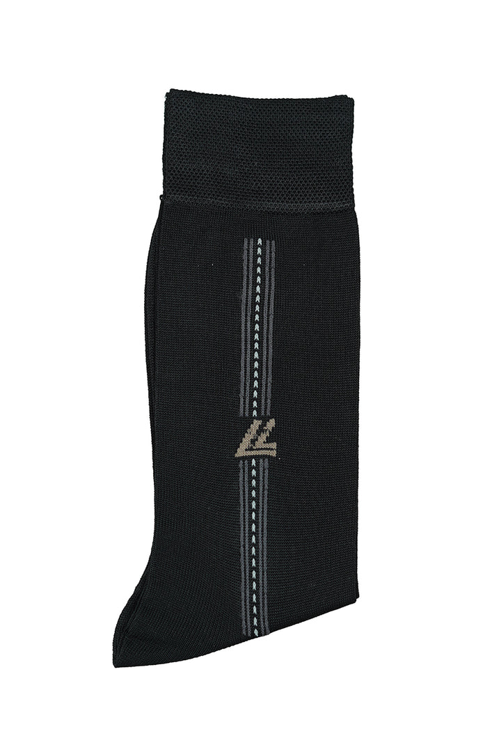 Men's Multi-Color Cotton Socks - Trendy & Comfortable