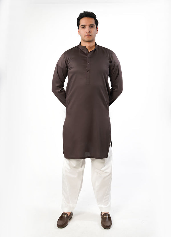 Dotted Dobby Design Phantom Cotton Kurta