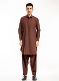 Textured-Maroon, Delta Wash N Wear Shalwar Kameez