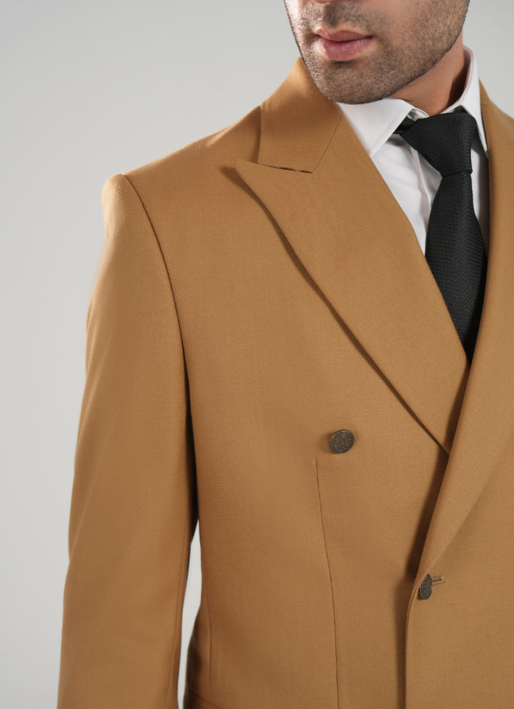 2210-00330-040-0-004 L-Jacket Superior Serge Super 70's Brown Winter 2