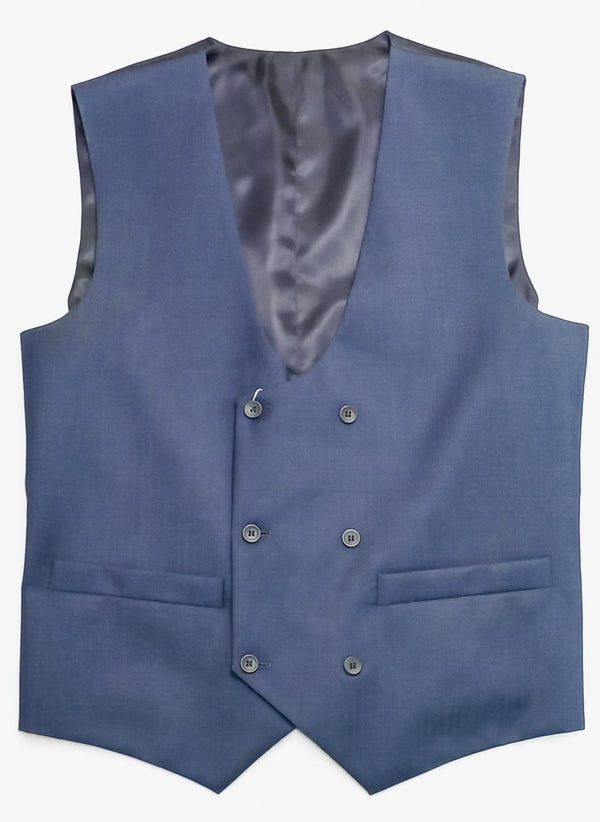 Vest - Wool Rich Blue SLF STP