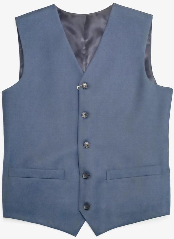 Vest - Tropical Exclusive Blue Plain