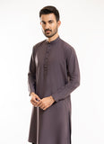 Purple Plain Delta Wash N Wear Shalwar Kameez Suit