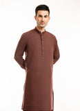 Textured-Maroon, Delta Wash N Wear Shalwar Kameez