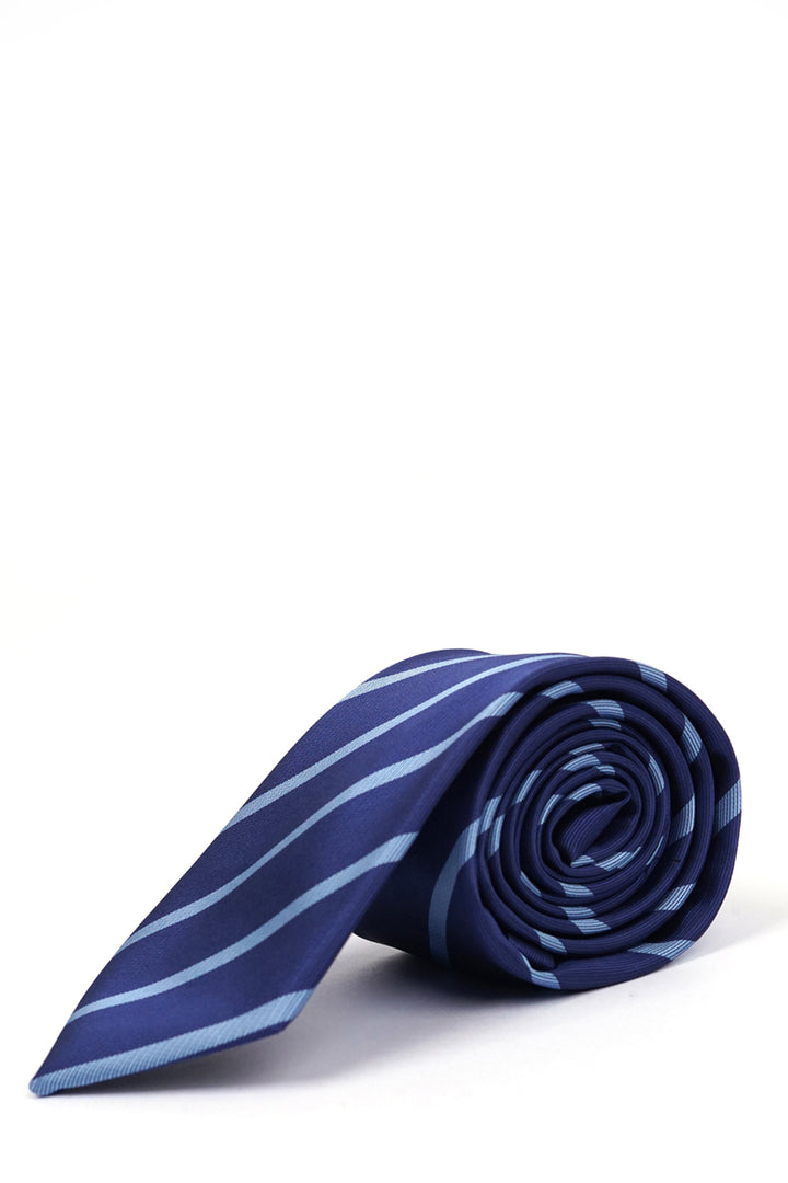 4340-70203-030-3-003 L-Ties Silk Rich Silk Rich Blue Winter 1