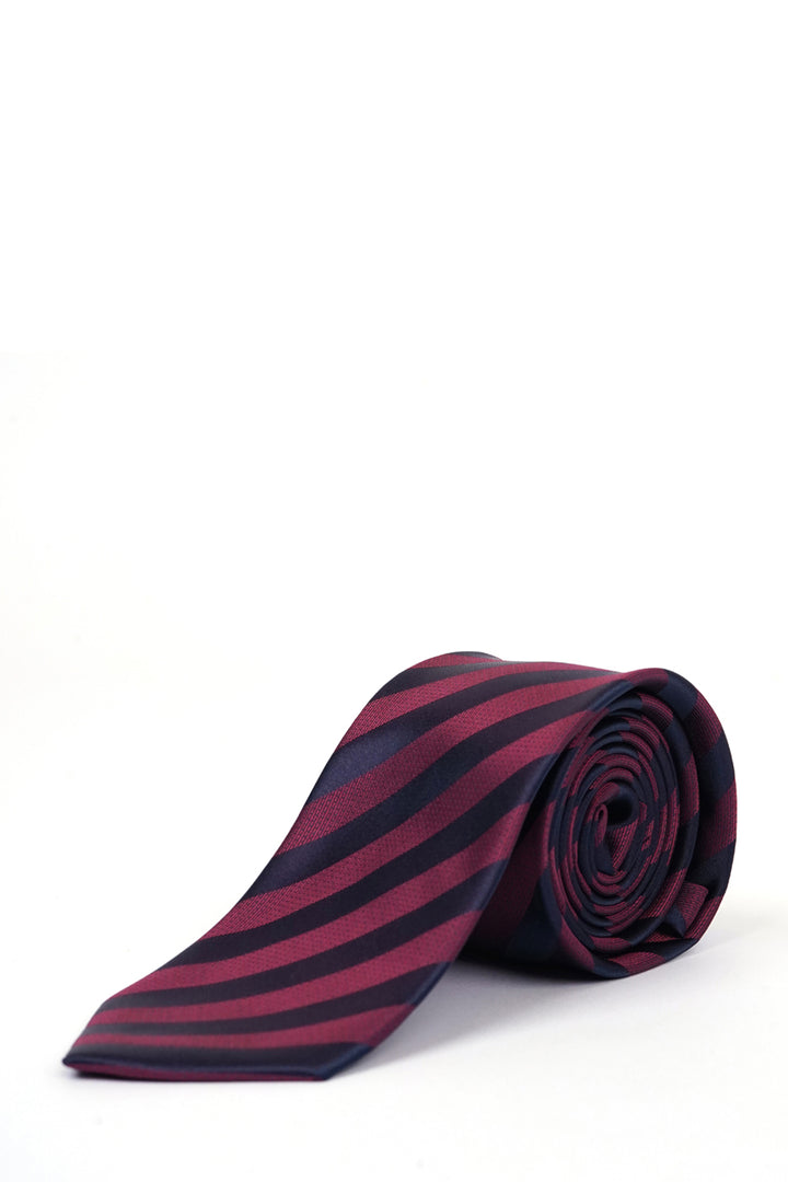 4340-70203-070-3-001 L-Ties Silk Rich Silk Rich Maroon Winter 1