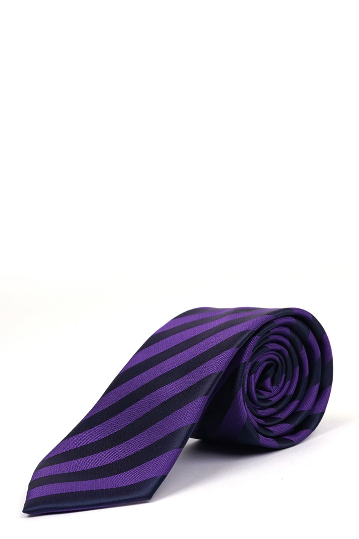 4340-70203-110-3-002 L-Ties Silk Rich Silk Rich Purple Winter 1