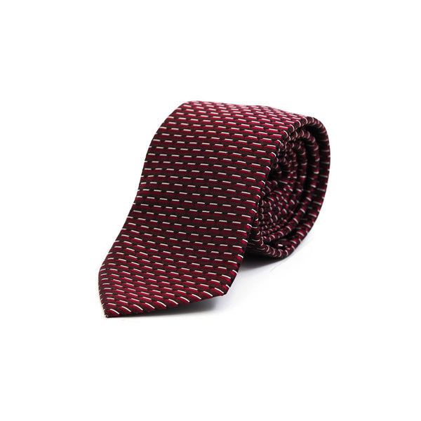 Ties - Silk Rich Red Design