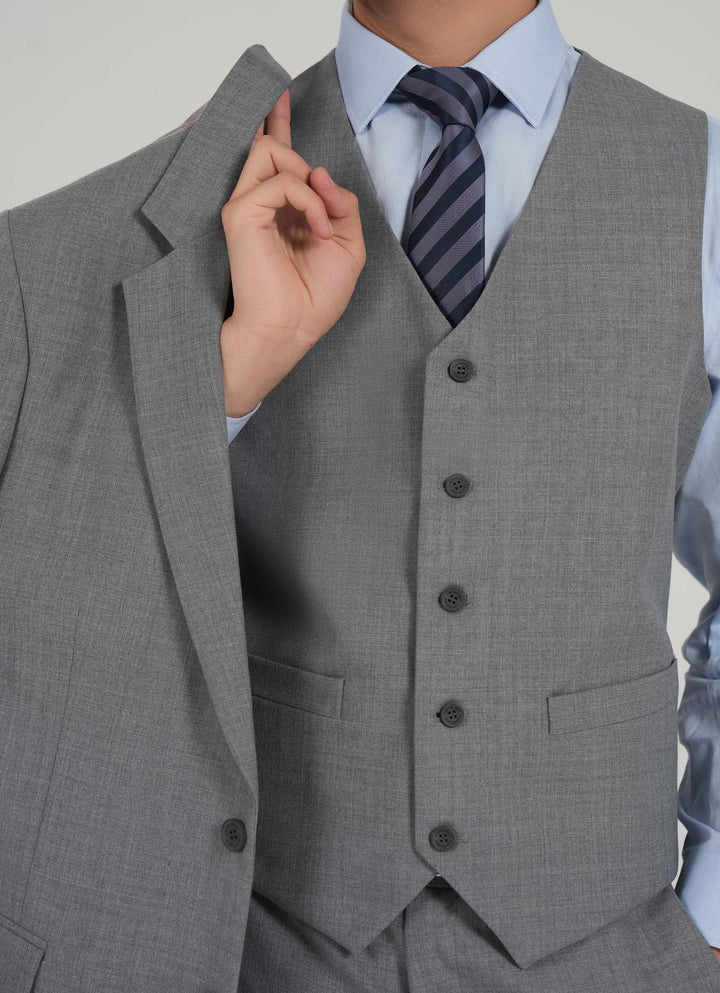 2980-02111-020-0-000  Tropical Classic (P) Poly Wool Grey All Season 2