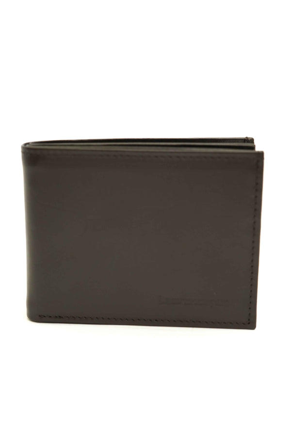 Wallet - Wallet Dark Brown Plain