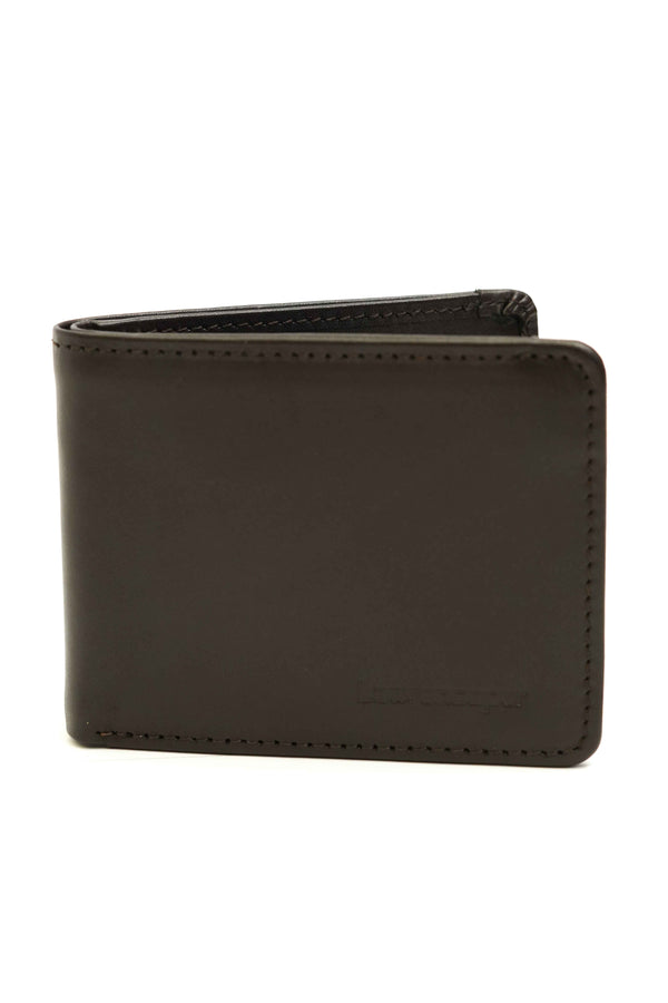 Wallet - Wallet Chocolate Brown Plain