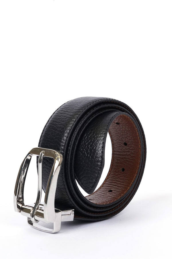 4430-70500-010-8-006 L-Belt   Leather Black  1