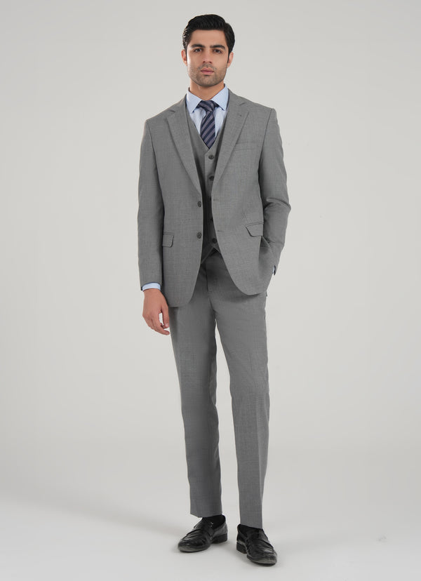 2980-02111-020-0-000  Tropical Classic (P) Poly Wool Grey All Season 1