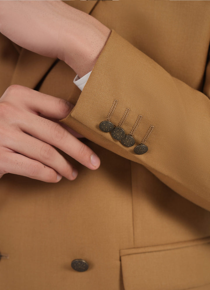 2210-00330-040-0-004 L-Jacket Superior Serge Super 70's Brown Winter 4