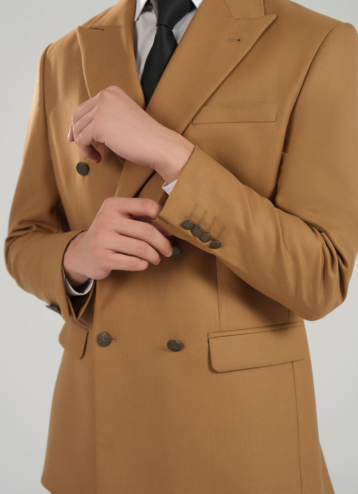 2210-00330-040-0-004 L-Jacket Superior Serge Super 70's Brown Winter 3