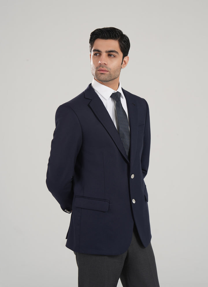 2210-00330-030-0-002 L-Jacket Superior Serge Super 70's Blue Winter 2