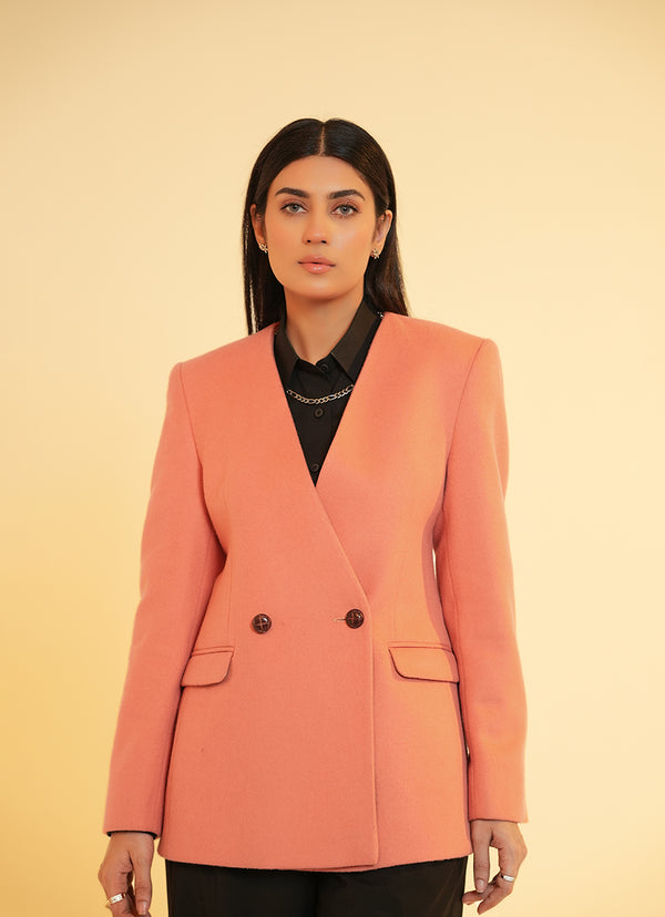 2010-22512-100-0-001 L-Jacket PV Jacketing Fabric Poly Viscose Orange IMP 2