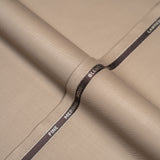Plain-Bisque Brown, Wool Blend, Tropical Exclusive Suiting Fabric