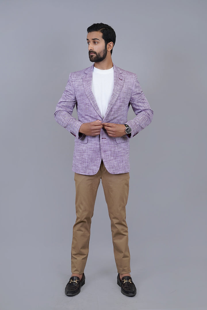 Chocolate Brown Blazer Button Detail – Lawrencepur Brand