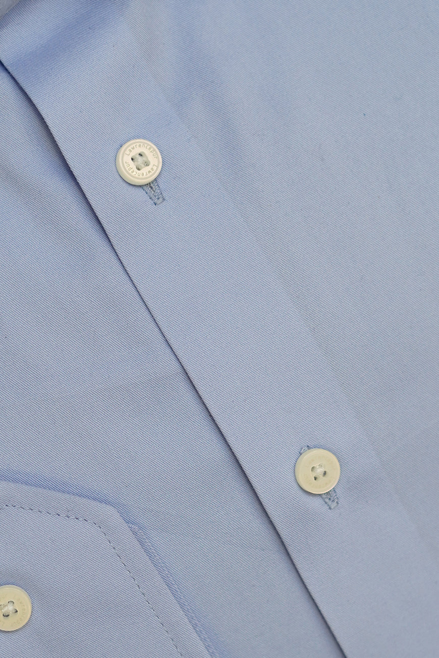 Formal Shirt - Supernova Sky Blue Plain – Lawrencepur