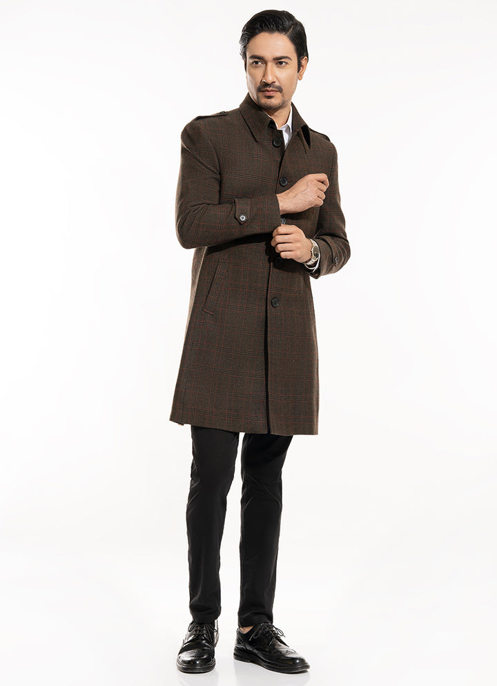 2230-00220-060-5-003  Worsted Tweed Wool Rich Green Winter 3